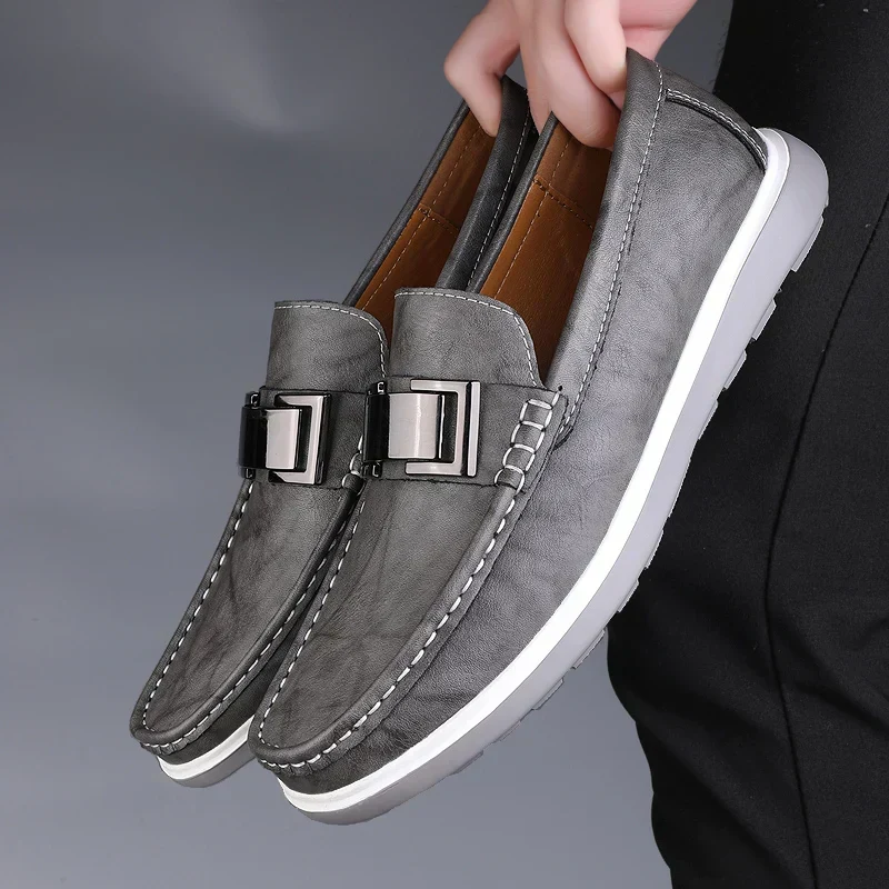 Luxury Leather Loafers