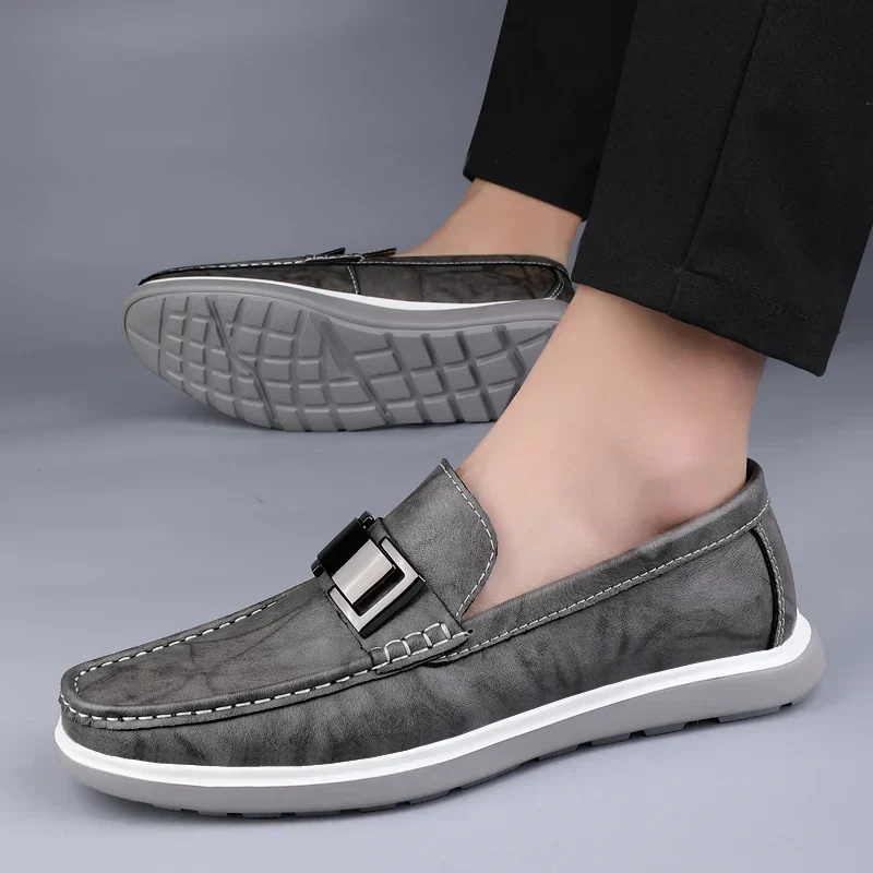 Luxury Leather Loafers