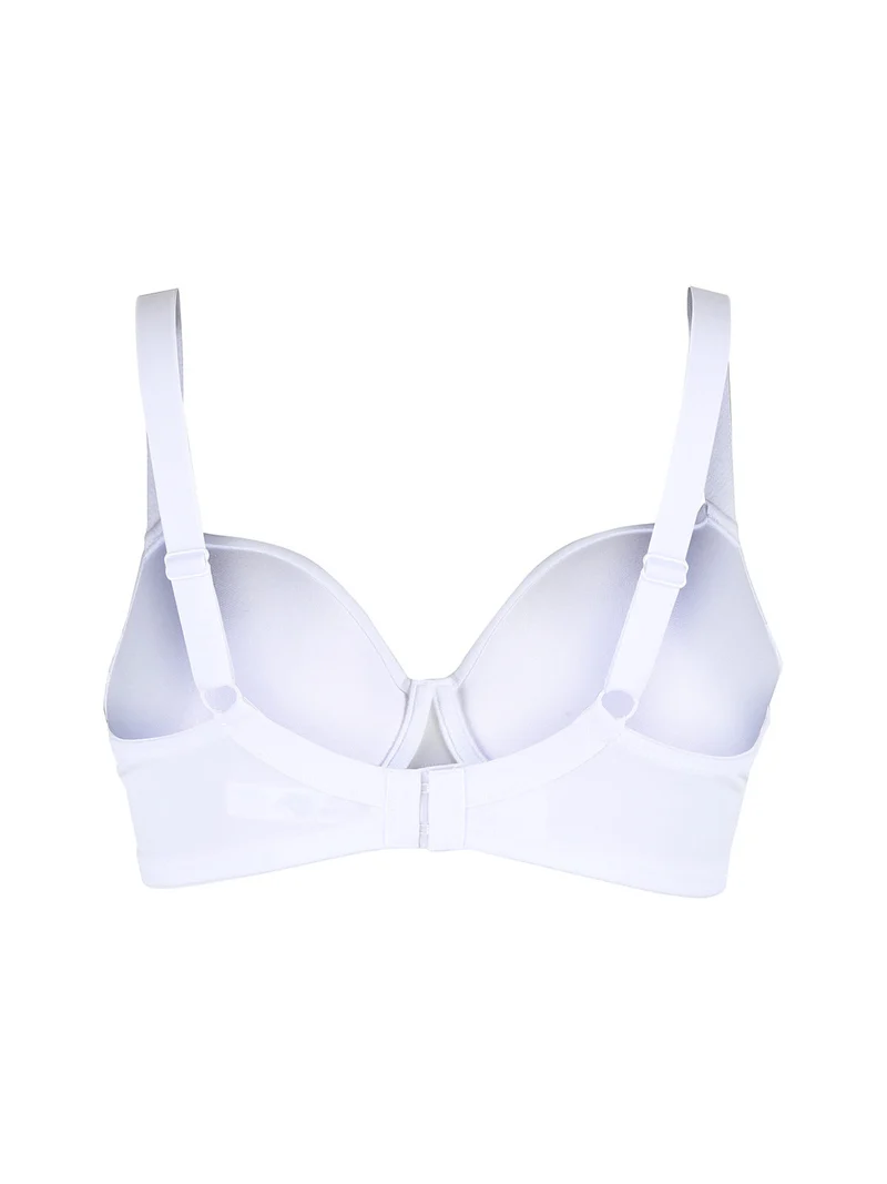PRISCILLA Reggiseno a balconcino con feretto coppa C - bianco