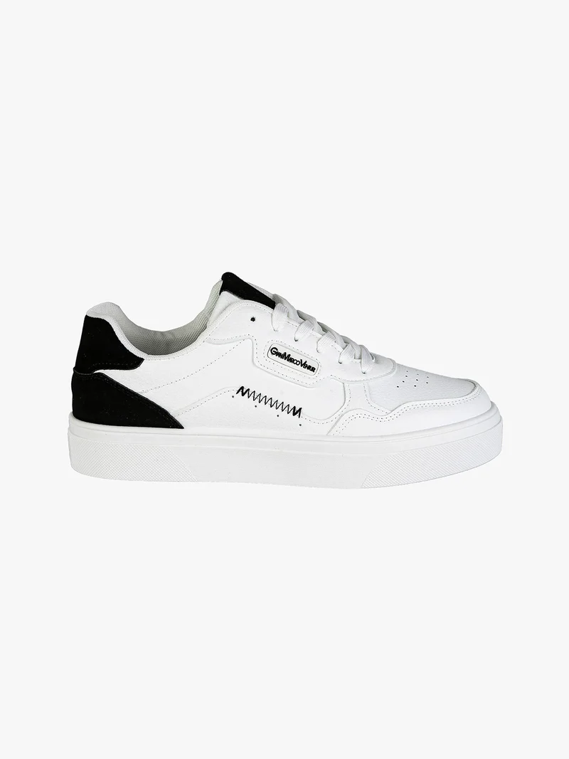 Sneakers da uomo stringate - nero