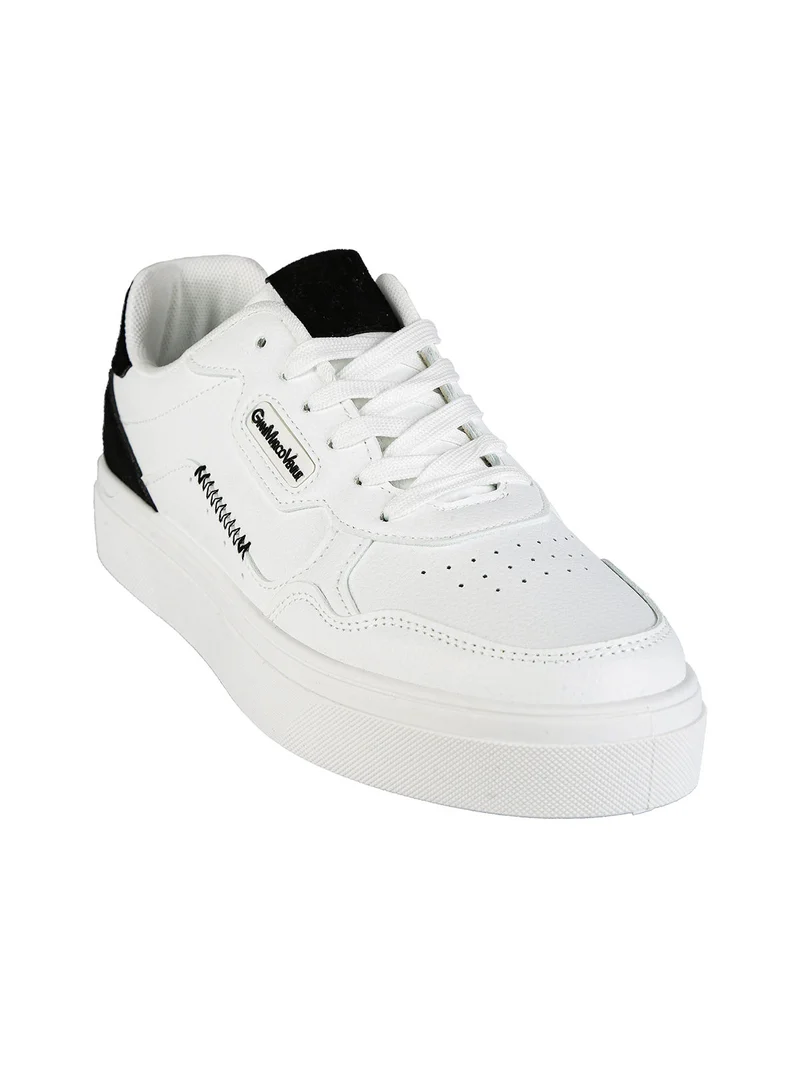 Sneakers da uomo stringate - nero