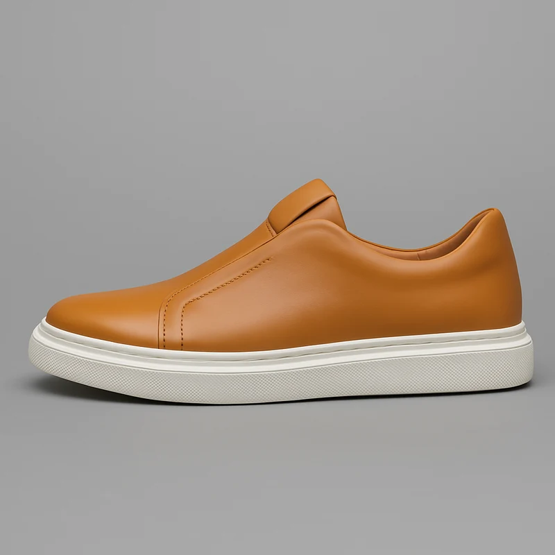 Elegant Leather Slip-On Shoes