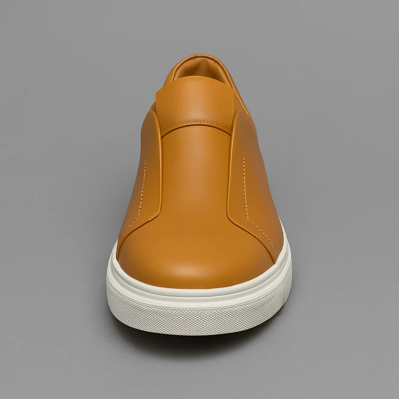 Elegant Leather Slip-On Shoes