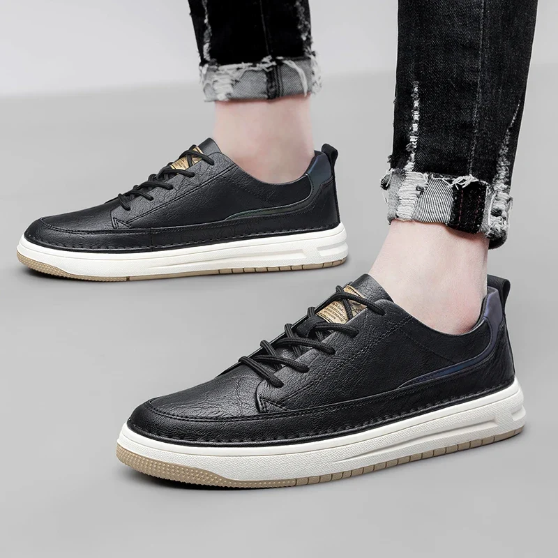 Classic Leather Sneakers