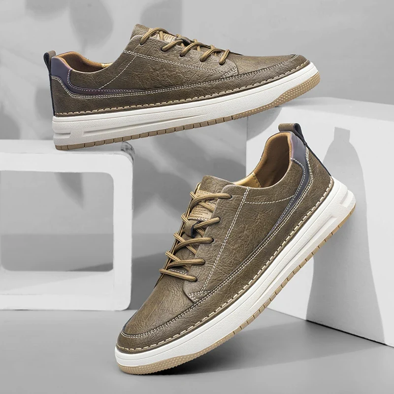 Classic Leather Sneakers