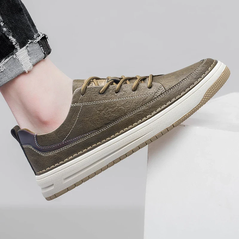 Classic Leather Sneakers