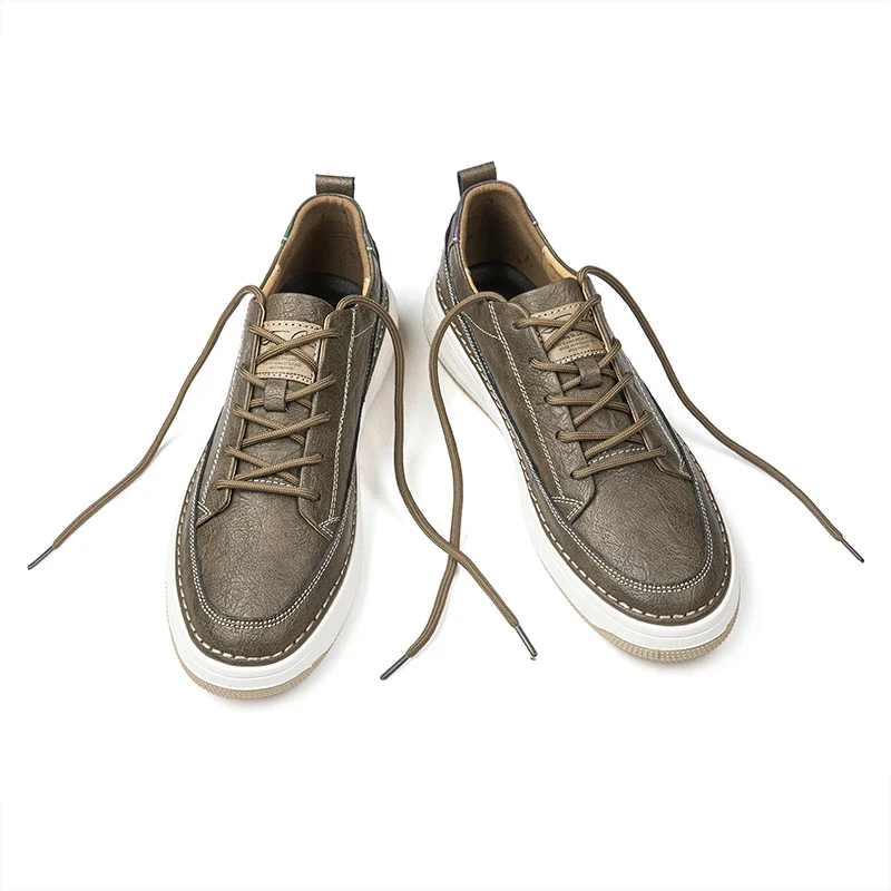 Classic Leather Sneakers