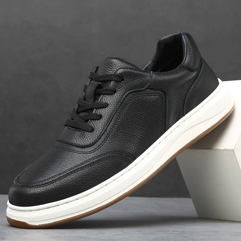 Leather Sneakers
