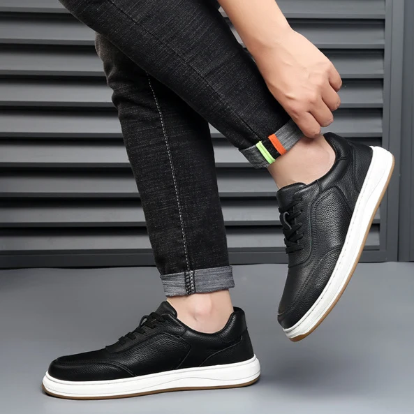 Leather Sneakers