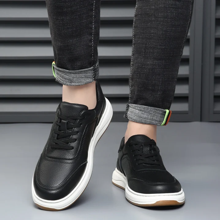 Leather Sneakers