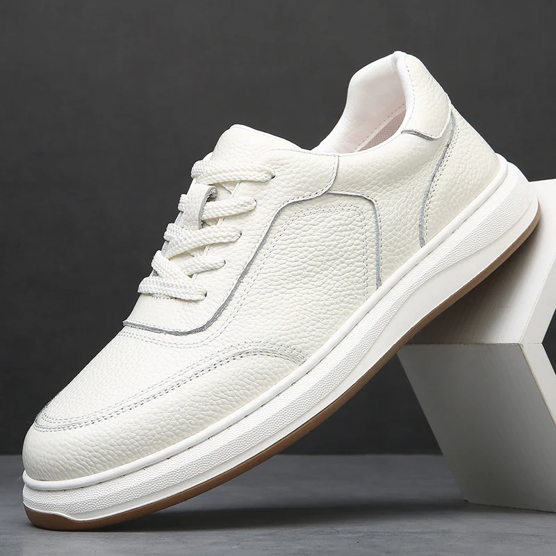 Leather Sneakers