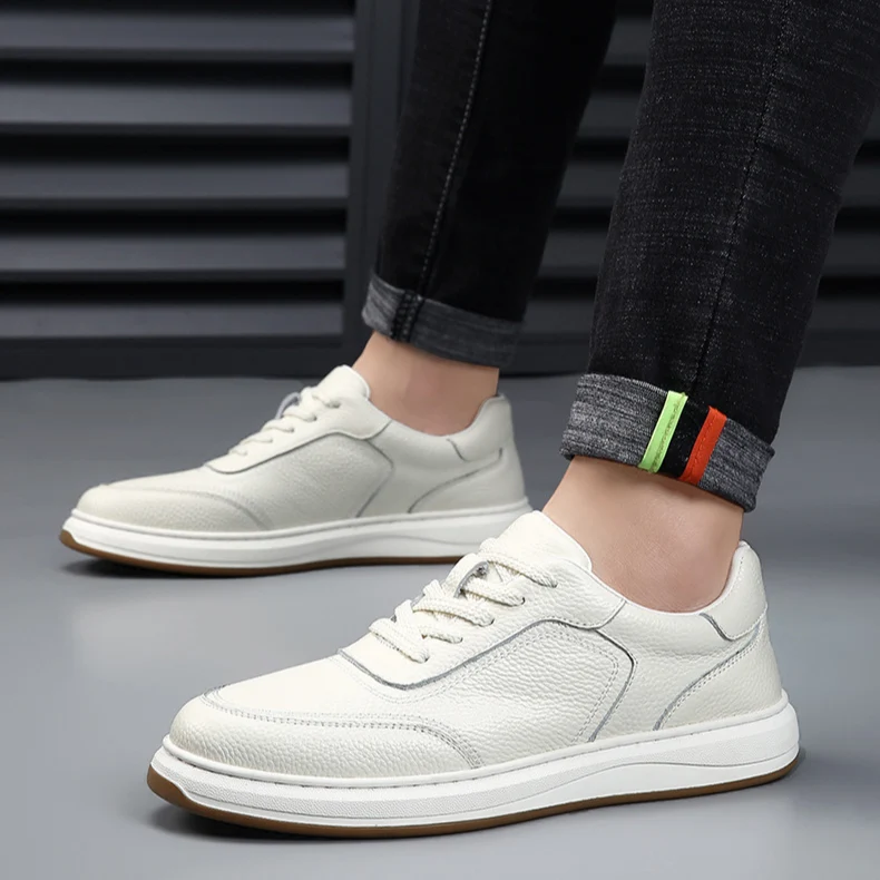 Leather Sneakers