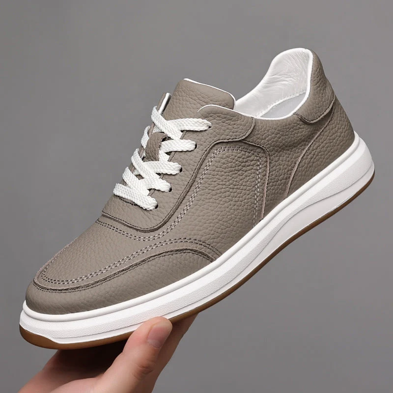 Leather Sneakers