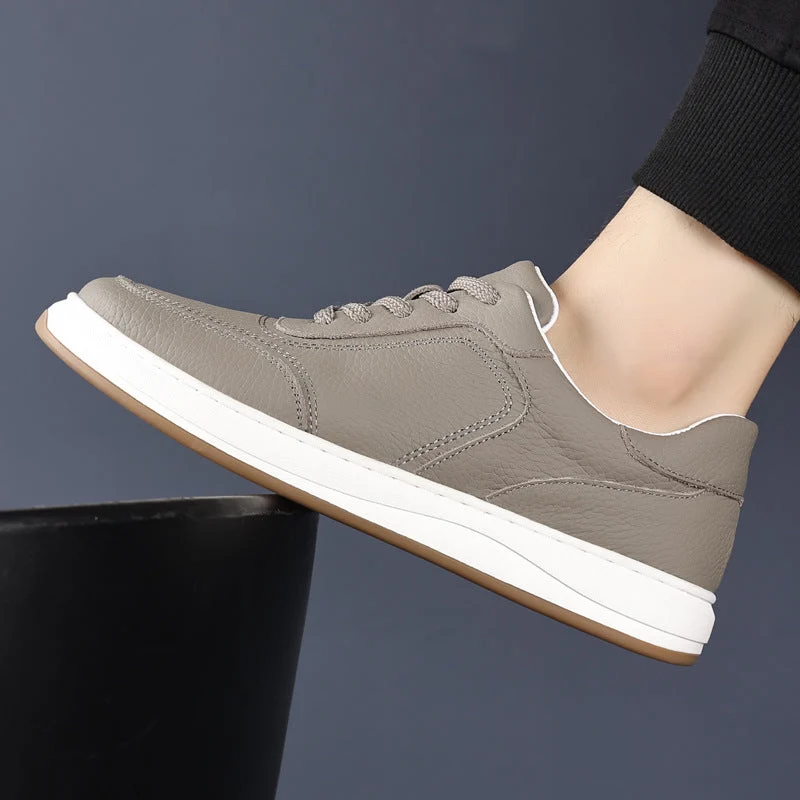Leather Sneakers