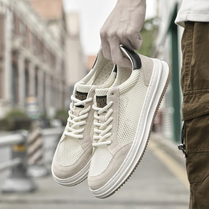 Elegant Mesh Sneakers