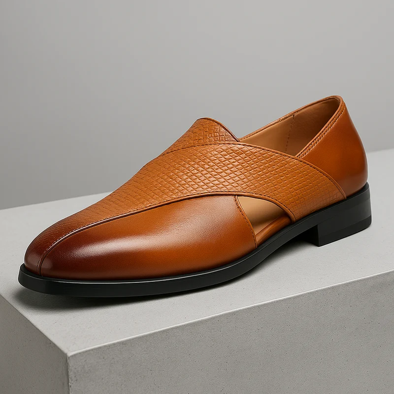 Vintage Leather Loafers