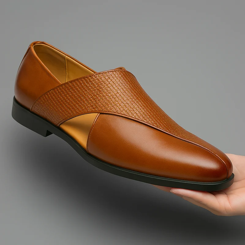 Vintage Leather Loafers