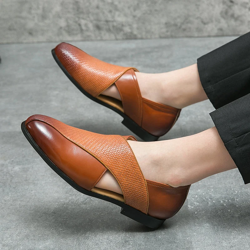 Vintage Leather Loafers