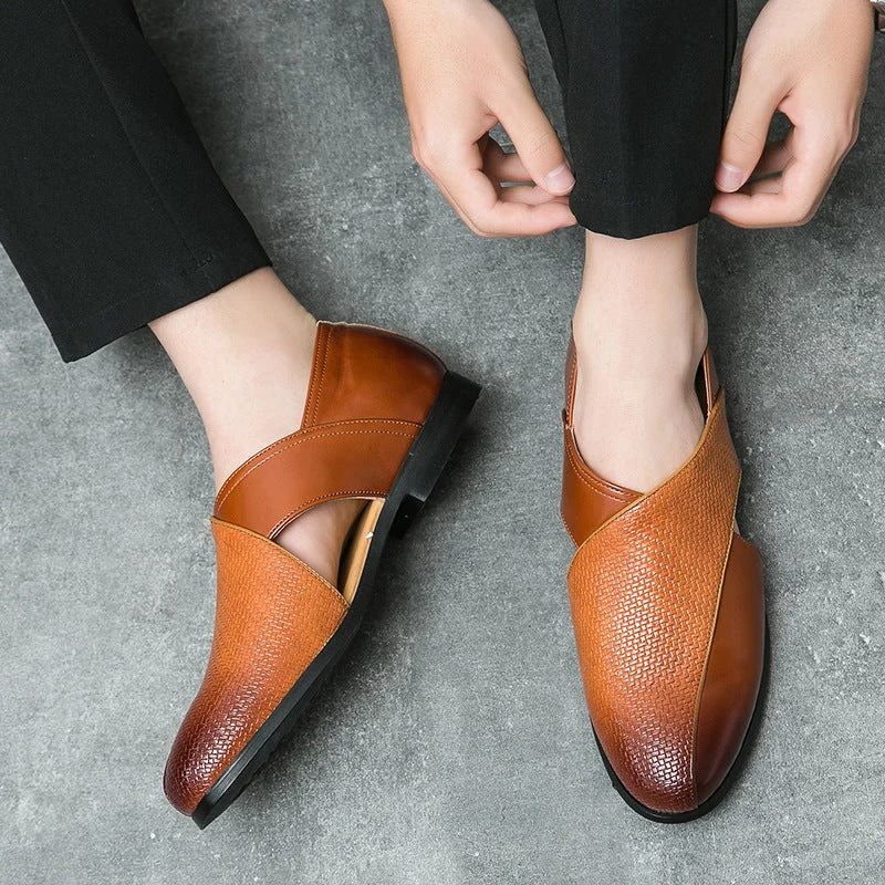 Vintage Leather Loafers