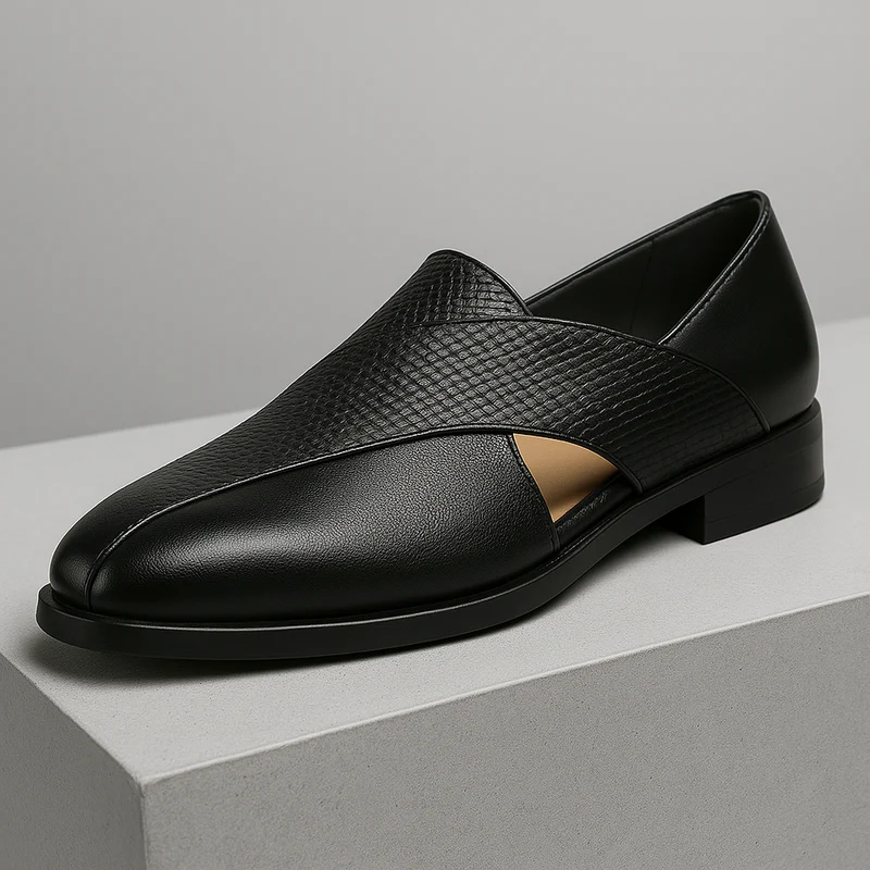 Vintage Leather Loafers