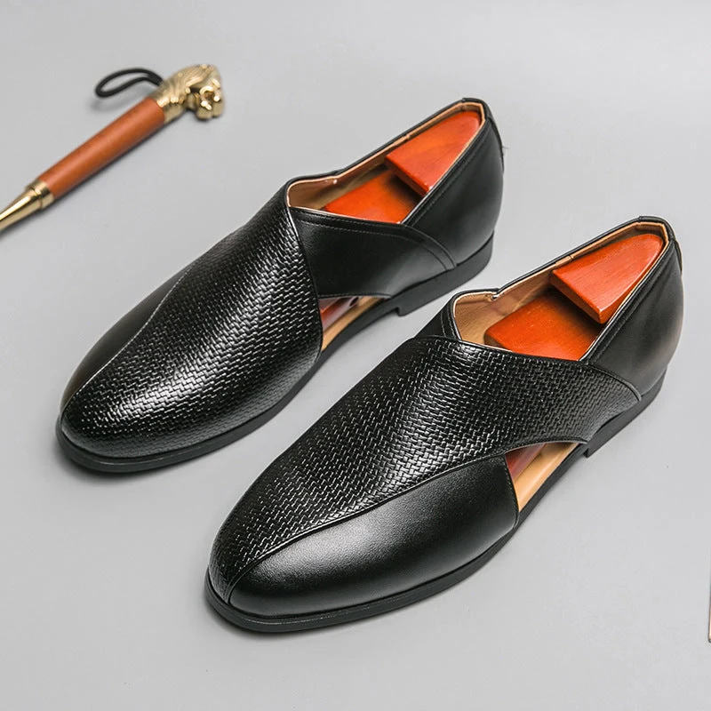 Vintage Leather Loafers