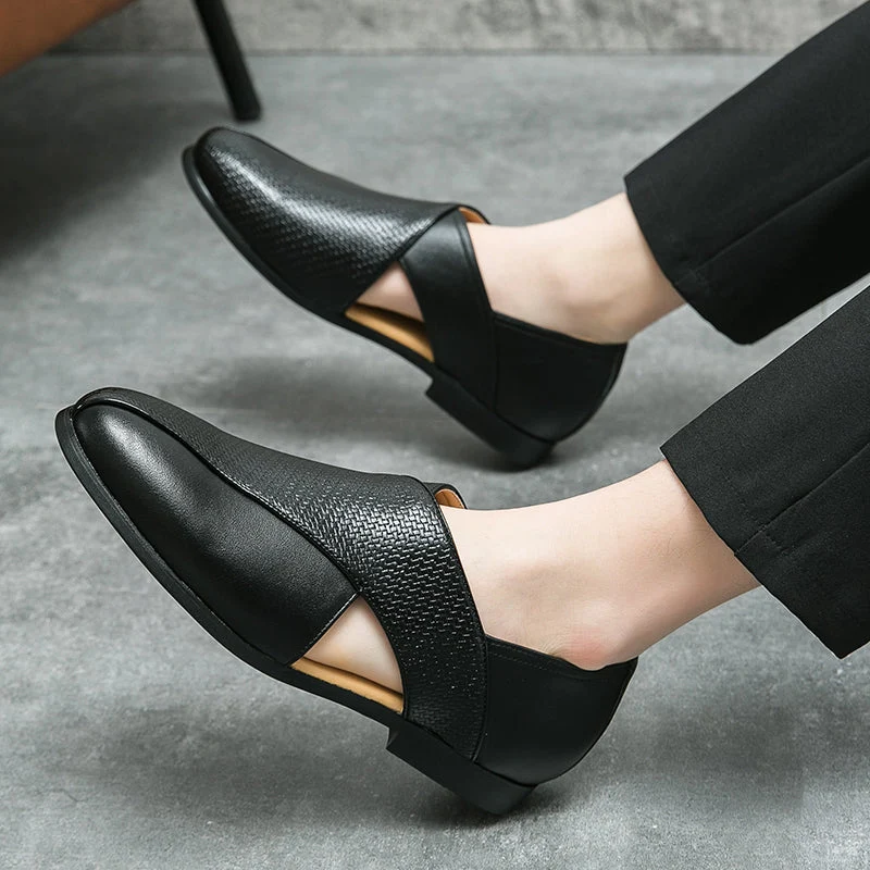 Vintage Leather Loafers