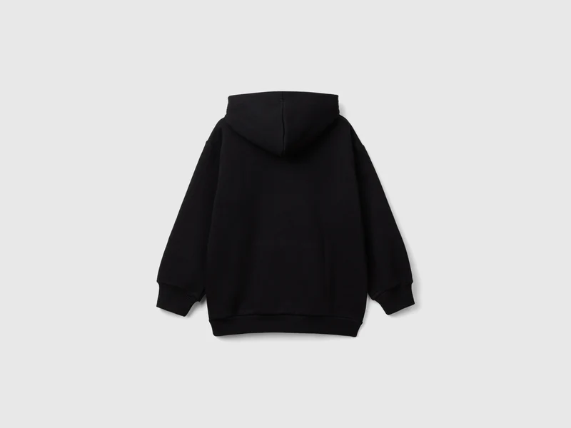 Sweater mit verdicktem Druck