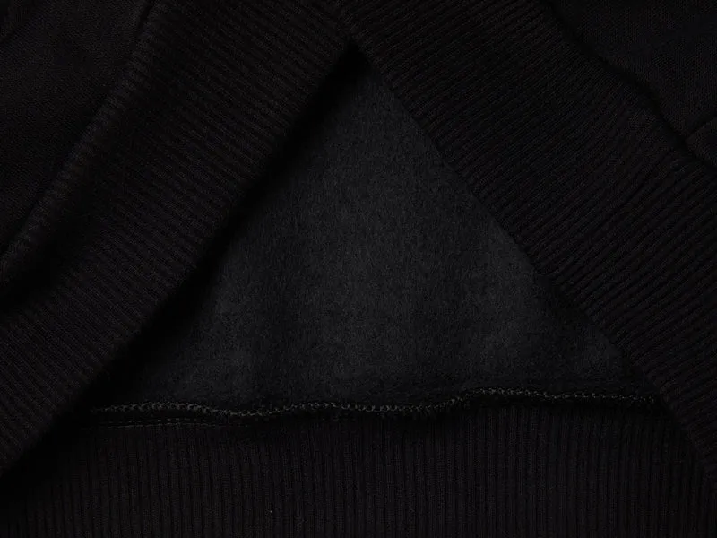 Sweater mit verdicktem Druck