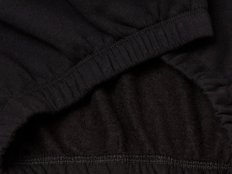 Warmes Sweatshirt mit Stickerei