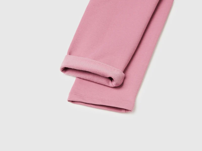 Warme Fleece-Leggings