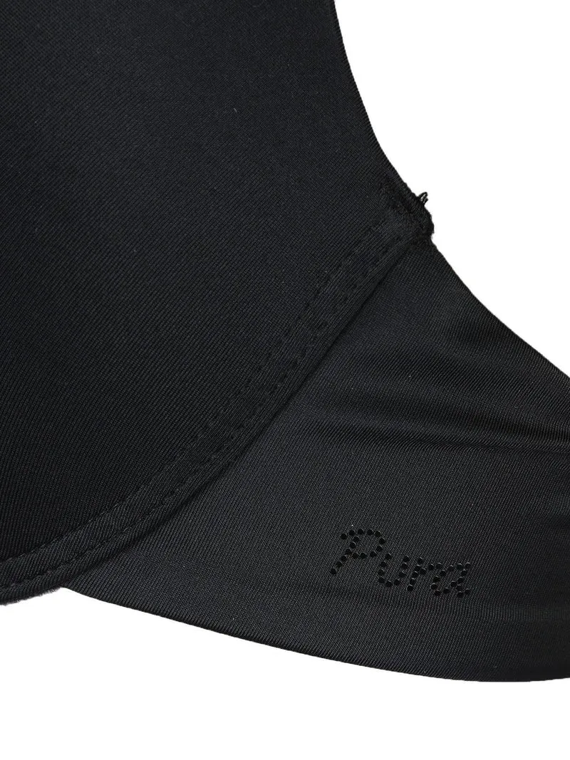 reggiseno imbottito EVA coppa C - nero