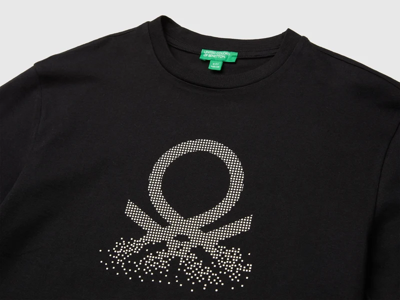 Kurzärmeliges T-Shirt mit Aufdruck