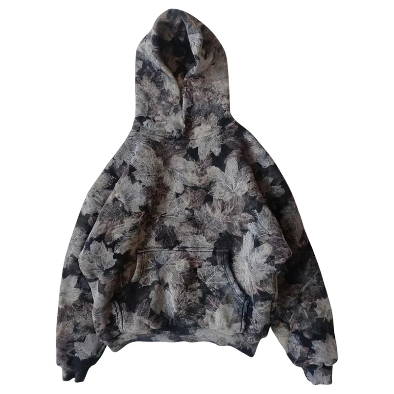 Damen Tarnung Hoodie | Warmer Kapuzenpullover für Herbst | Bequem & Stilvoll