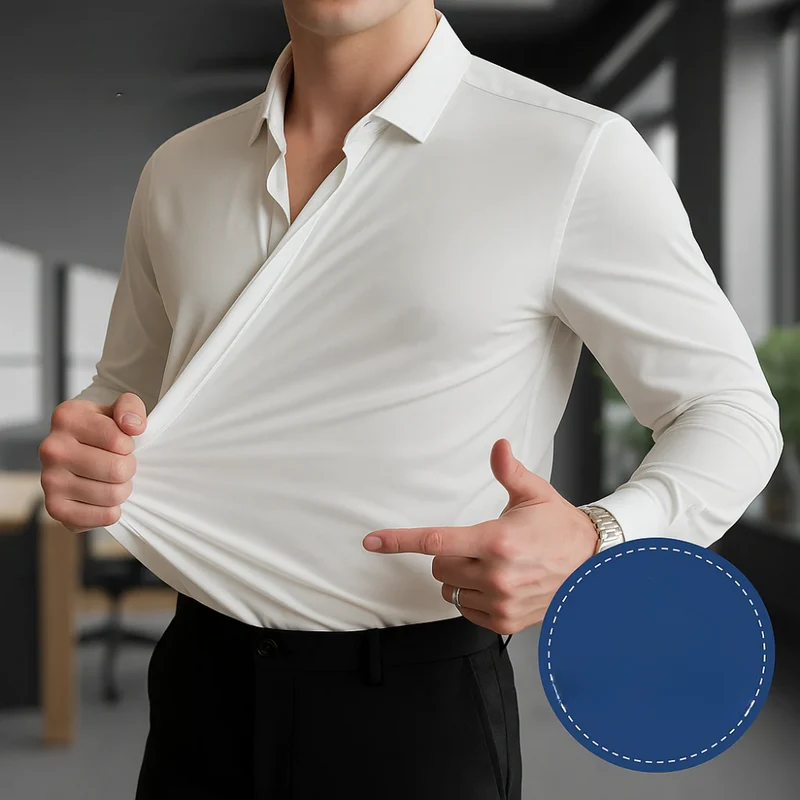 Wrinkle Free Stretch Shirt