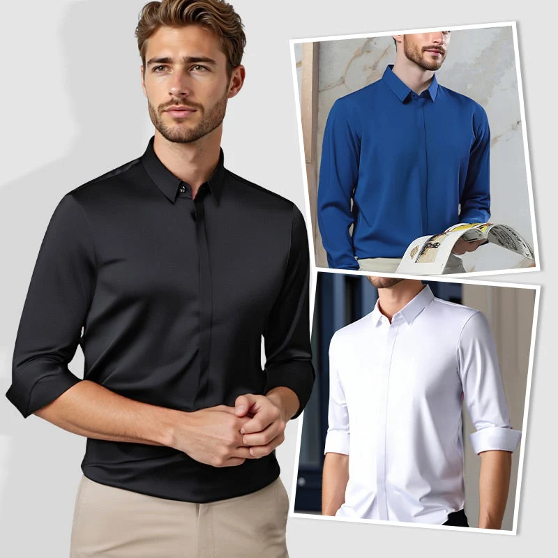 Wrinkle Free Stretch Shirt