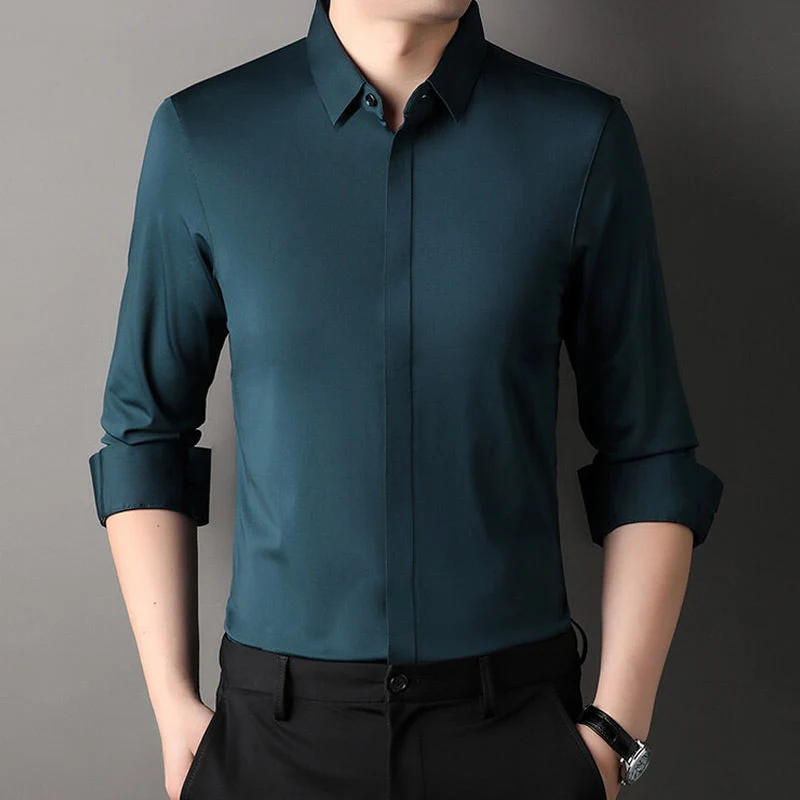 Wrinkle Free Stretch Shirt