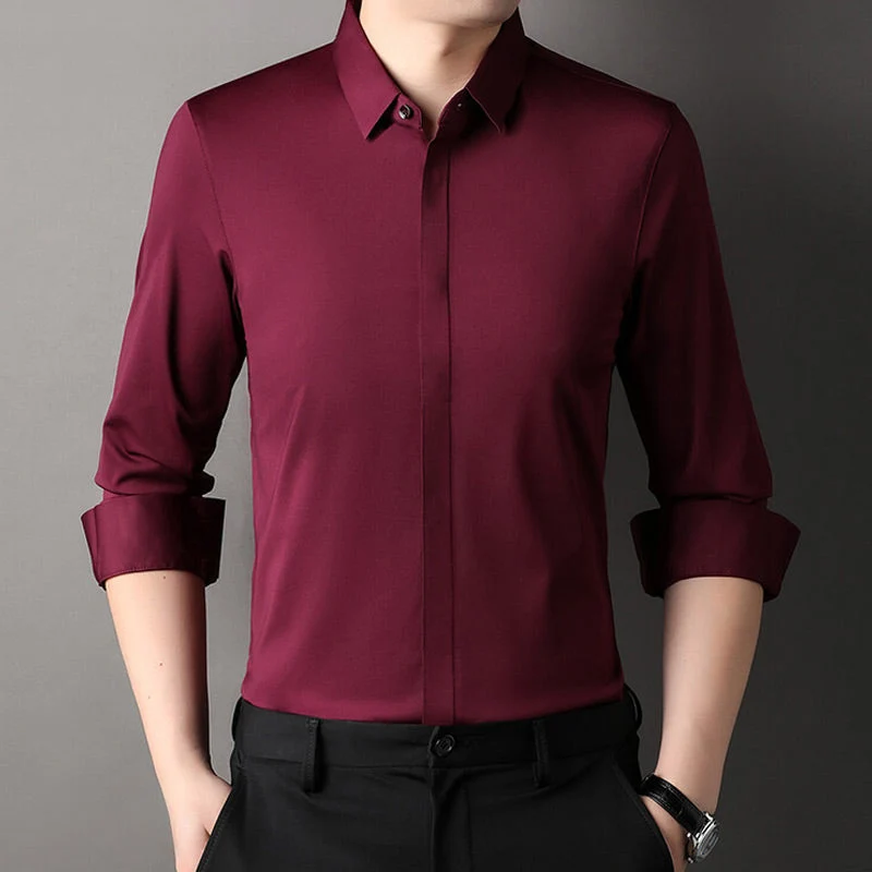 Wrinkle Free Stretch Shirt