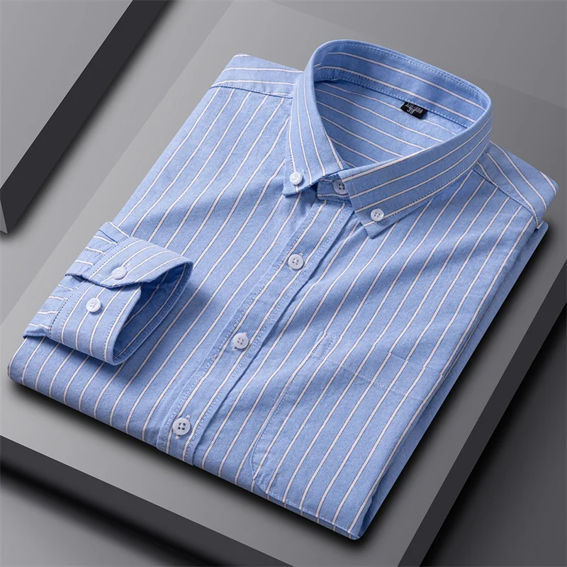 Givalli - Men's Chic Oxford Shirt