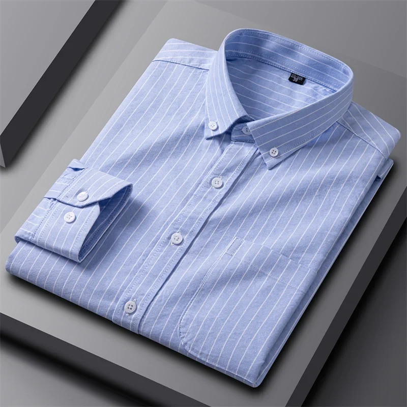 Givalli - Men's Chic Oxford Shirt