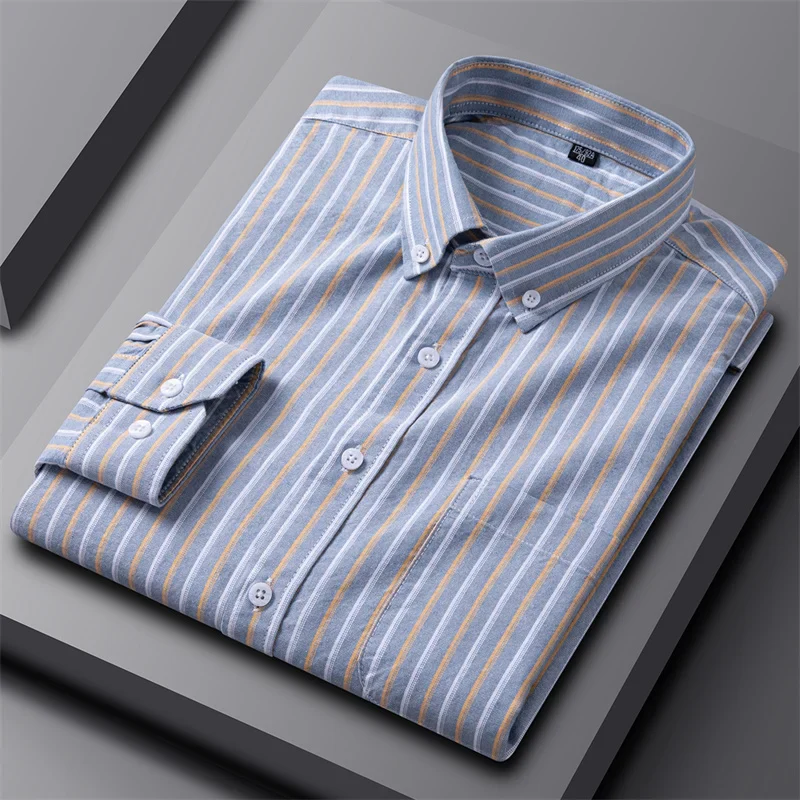 Givalli - Men's Chic Oxford Shirt