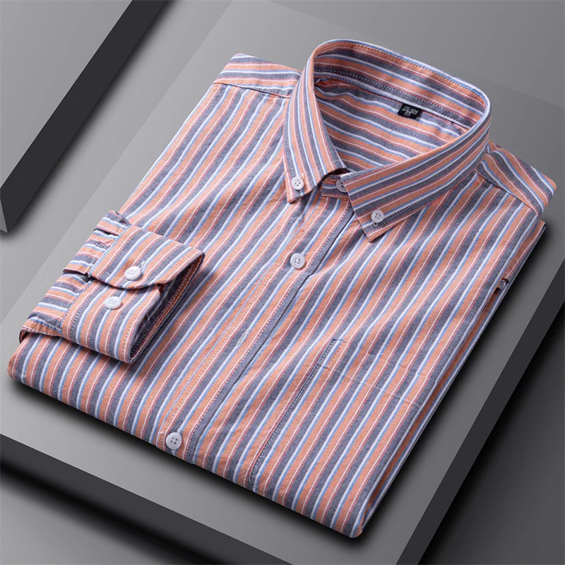 Givalli - Men's Chic Oxford Shirt