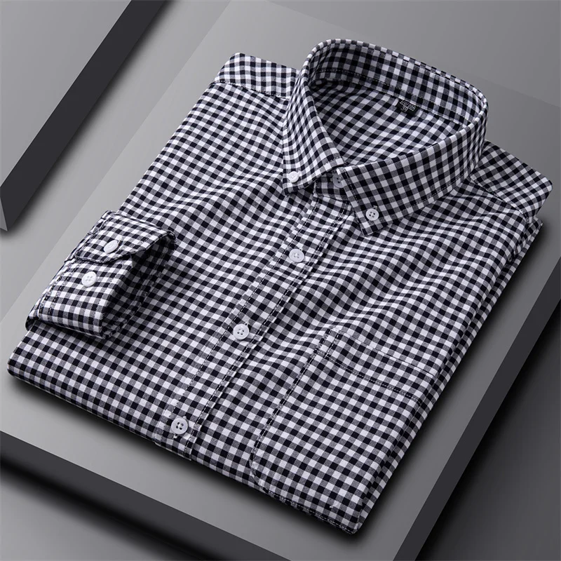 Givalli - Men's Chic Oxford Shirt