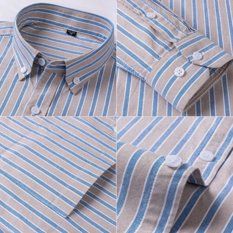 Givalli - Men's Chic Oxford Shirt