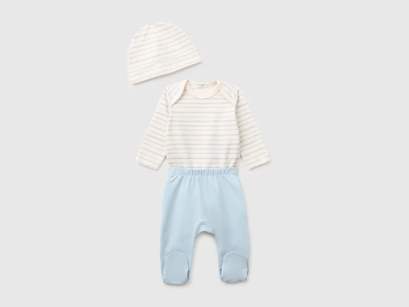 Body, Hose und Mütze Set