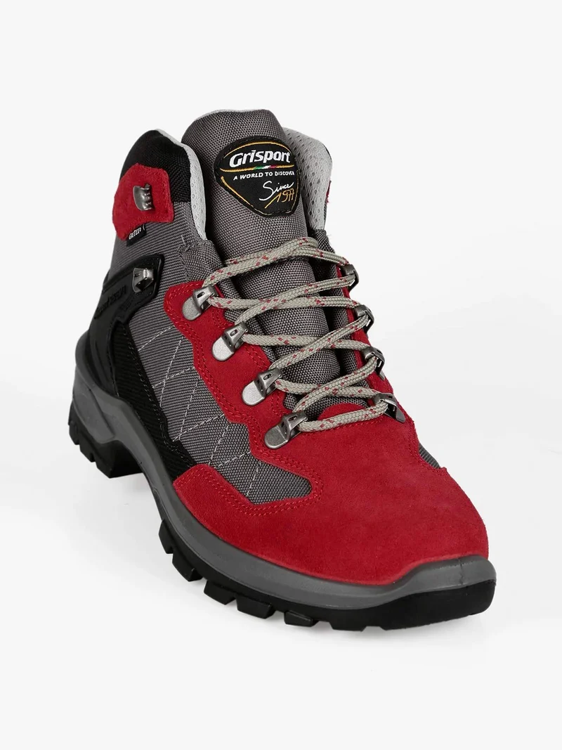 Scarponcini da trekking donna - rosso