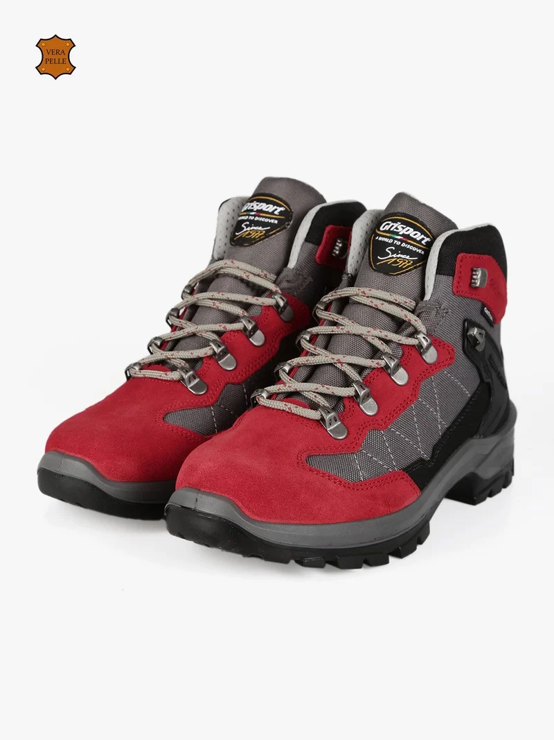 Scarponcini da trekking donna - rosso