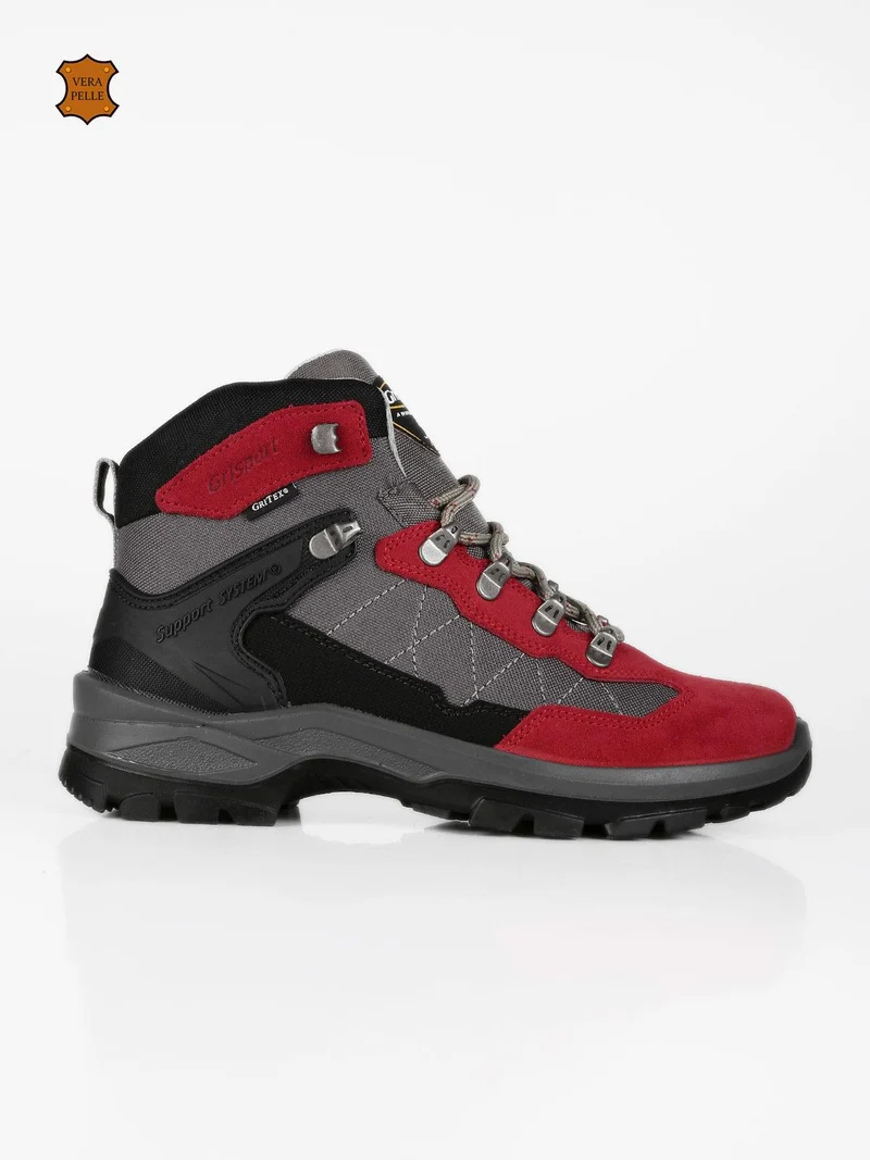 Scarponcini da trekking donna - rosso