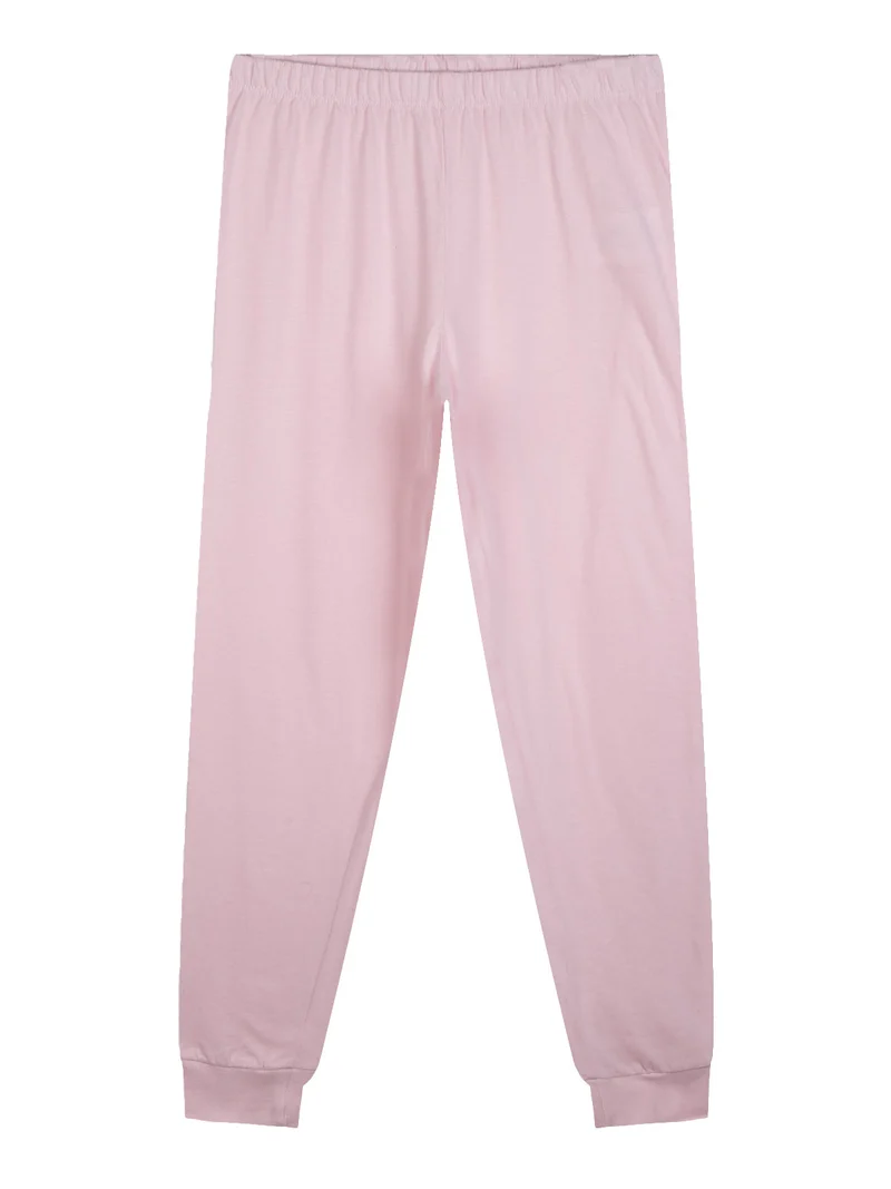 Minnie Pigiama lungo da bambina in cotone - rosa