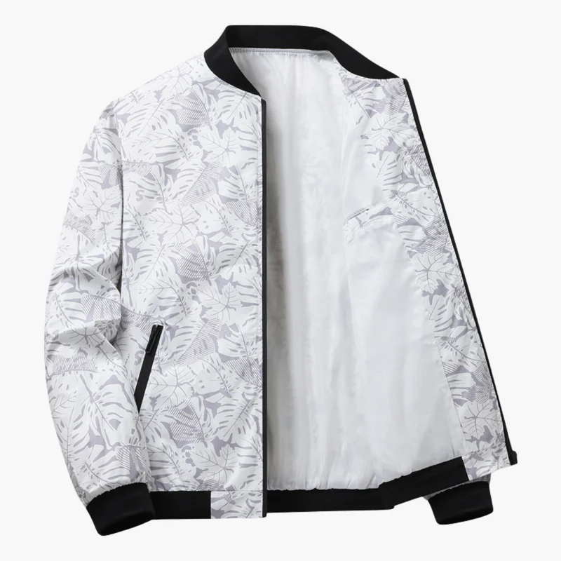 Elegant Men's Bomber Jacket
