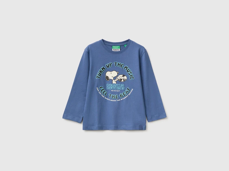 T-Shirt mit 3D-Print ©Peanuts